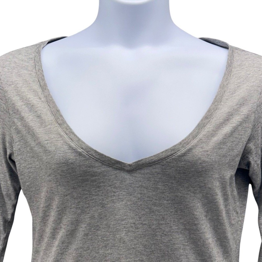 Theory Top Gray Medium - Picture 3 of 9